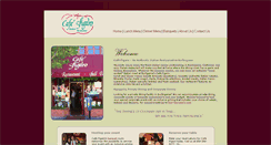 Desktop Screenshot of cafefigaro.net